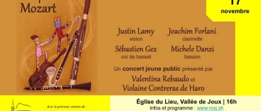 Event-Image for 'Mon premier Mozart – Concert jeune public'