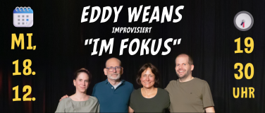 Event-Image for 'Eddy Weans improvisiert «Im Fokus»'