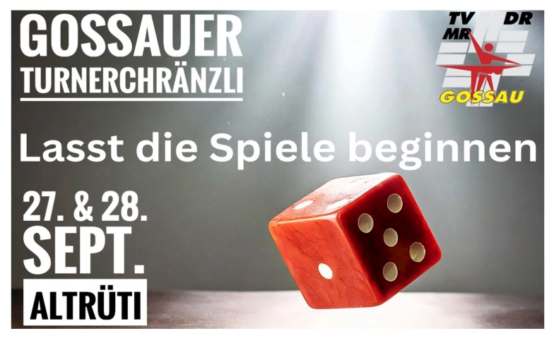 Event-Image for 'Turnerchränzli 2024 - Lasst die Spiele beginnen'