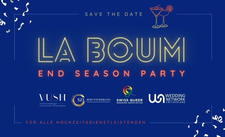 La Boum End Season Party Charlatan RestoDisco, Lagerstrasse 119, 8004 Zürich Tickets