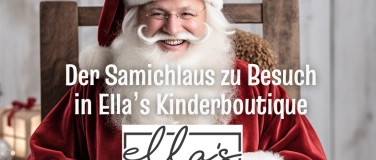 Event-Image for 'Der Samichlaus zu Besuch in Ella’s Kinderboutique'