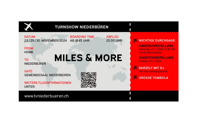 Turnshow Niederb&uuml;ren - Miles &amp; More ${singleEventLocation} Tickets