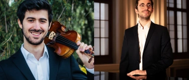 Event-Image for 'Récital violon et piano  Lucas Monerri et Martin Jollet'