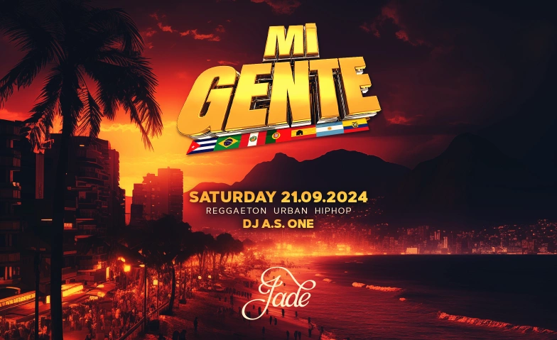 MI GENTE@ JADE CLUB Jade Club, Pelikanplatz, 8001 Zurich Billets