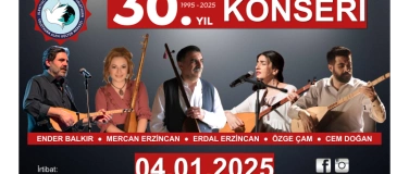 Event-Image for 'Solothurn Alevi Kültür Merkezi 30. Yıl Konseri'