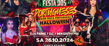 Event-Image for 'FESTA DOS PORTUGUESES@URBANVIOR HALLOWEEN'