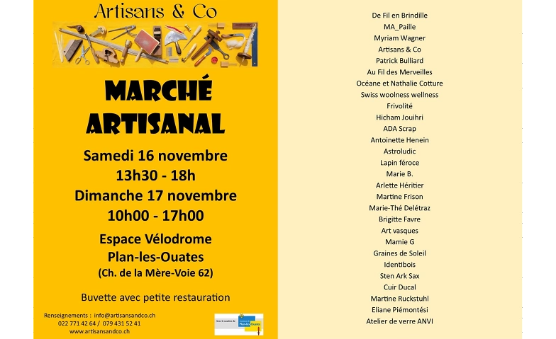 Event-Image for 'Marché artisanal'