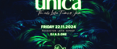 Event-Image for 'UNICA @JADE CLUB ZURICH'