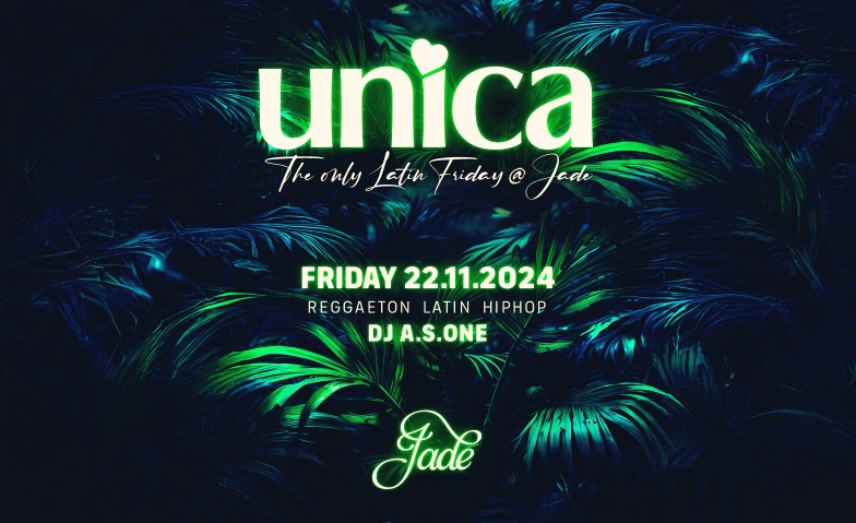 UNICA @JADE CLUB ZURICH Jade Club, Pelikanplatz, 8001 Zurich Billets