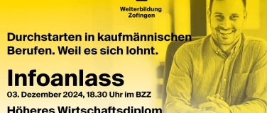 Event-Image for 'Infoanlass Höheres Wirtschaftsdiplom (HWD) edupool.ch'