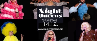 Event-Image for 'Night Queens - Travestieshow, Varieté & Drag Revue'