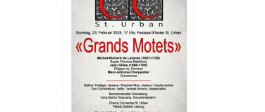 Event-Image for 'Konzert Grands Motets'