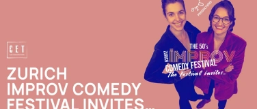 Event-Image for 'Zurich Improv Comedy Festival invites… Stubä Productions!'