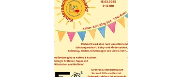 Event-Image for 'Kindersachen-Flohmarkt'