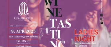 Event-Image for 'Wine Tasting Les Amis.Club Aarau'