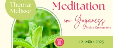 Event-Image for 'Duft-Meditation Melisse'