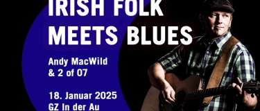 Event-Image for 'Irish Folk meets Blues mit Andy MacWild und 2 of 07'