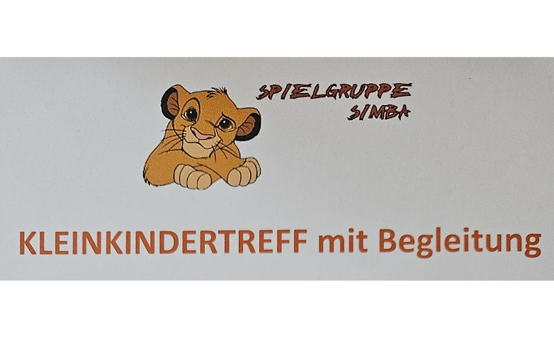 Event-Image for 'KLEINKINDERTREFF mit Begleitung'