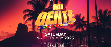 Event-Image for 'MI GENTE@JADE CLUB'