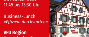 Event-Image for 'VFU Business-Lunch in Affoltern am Albis, 21.02.2025'