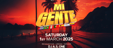 Event-Image for 'MI GENTE@ JADE CLUB ZÜRICH'