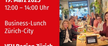 Event-Image for 'VFU Business-Lunch in Zürich, 19.03.2025'