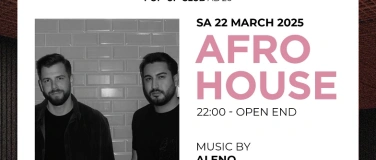 Event-Image for 'OPENING NIGHT - AFRO HOUSE'