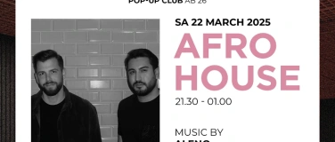 Event-Image for 'OPENING NIGHT - AFRO HOUSE'