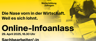 Event-Image for 'Infoanlass-Online Sachbearbeiter/-in Rechnungswesen'