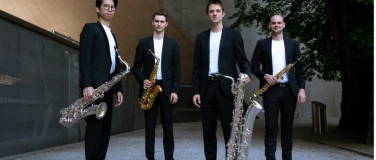 Event-Image for 'Klassikmatinée - Lamineur Saxophonquartett "Let's sax!"'