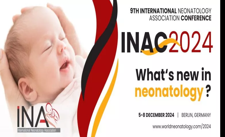 INAC 2024 - 9TH INTERNATIONAL NEONATOLOGY ASSOCIATION Leonardo Royal Hotel Berlin Alexanderplatz, Otto-Braun-Straße 90, 10249 Berlin Billets