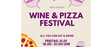 Event-Image for 'WINE & PIZZA FESTIVAL - ALL YOU CAN EAT & DRINK'