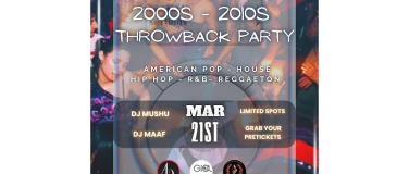 Event-Image for '2000-2010s - Throwback Party'