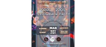 Veranstalter:in von 2000-2010s - Throwback Party