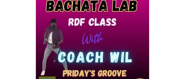 Event-Image for 'RDF Bachata lab Friday's Classes'