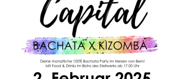 Event-Image for 'CAPITAL Bachata X Kizomba'