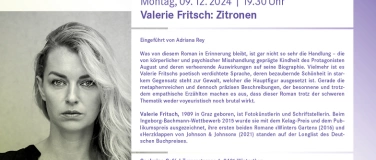 Event-Image for 'Valerie Fritsch - Zitronen'