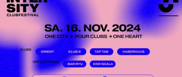 Event-Image for 'INTERSITY CLUBFESTIVAL 2024'