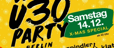 Event-Image for 'Ü30 Party Berlin – X Mas Special'