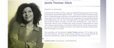 Event-Image for 'Jackie Thomae - Glück'