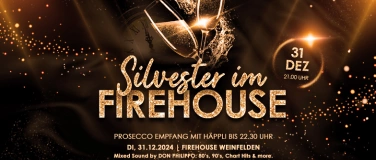 Event-Image for 'Silvester im Firehouse Weinfelden'