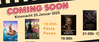 Event-Image for 'Kinonacht 2025  Kinopass Ticket bestellen'