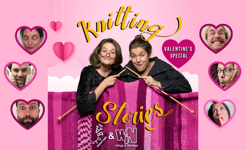 Knitting Stories: Valentine's Day Special! Punto de Encuentro, Josefstrasse 102, 8005 Zürich Billets