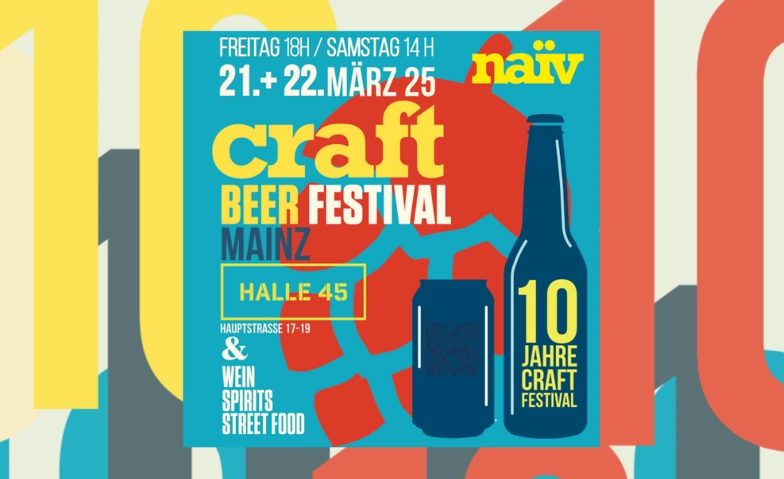 10 JAHRE CRAFT BEER FESTIVAL Tickets