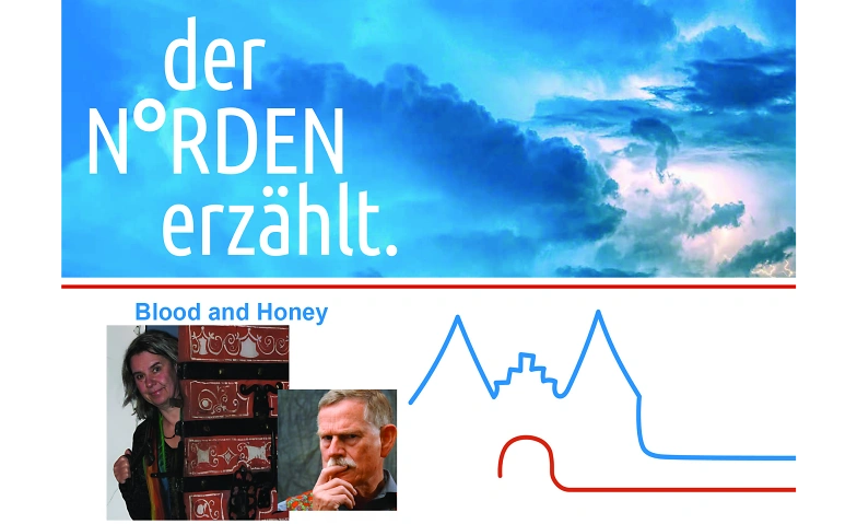 9. Erz&auml;hlkunstfestival zu L&uuml;beck - Blood &amp; Honey Billets