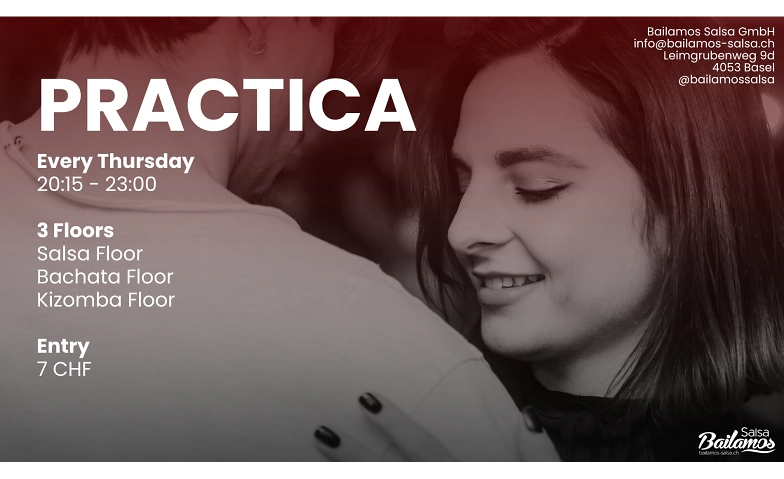 Thursday Practica - Salsa Bachata Kizomba ${singleEventLocation} Billets