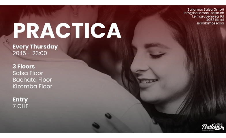 Thursday Practica - Salsa Bachata Kizomba ${singleEventLocation} Billets