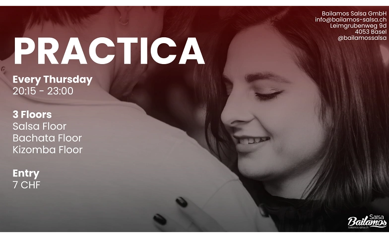 Thursday Practica - Salsa Bachata Kizomba ${singleEventLocation} Billets