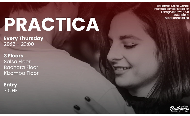 Event-Image for 'Thursday Practica - Salsa Bachata Kizomba'