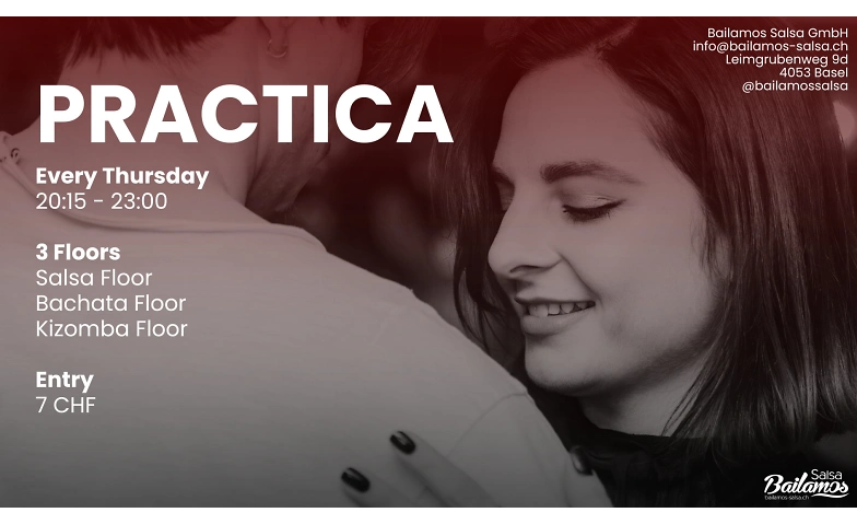 Thursday Practica - Salsa Bachata Kizomba ${singleEventLocation} Billets